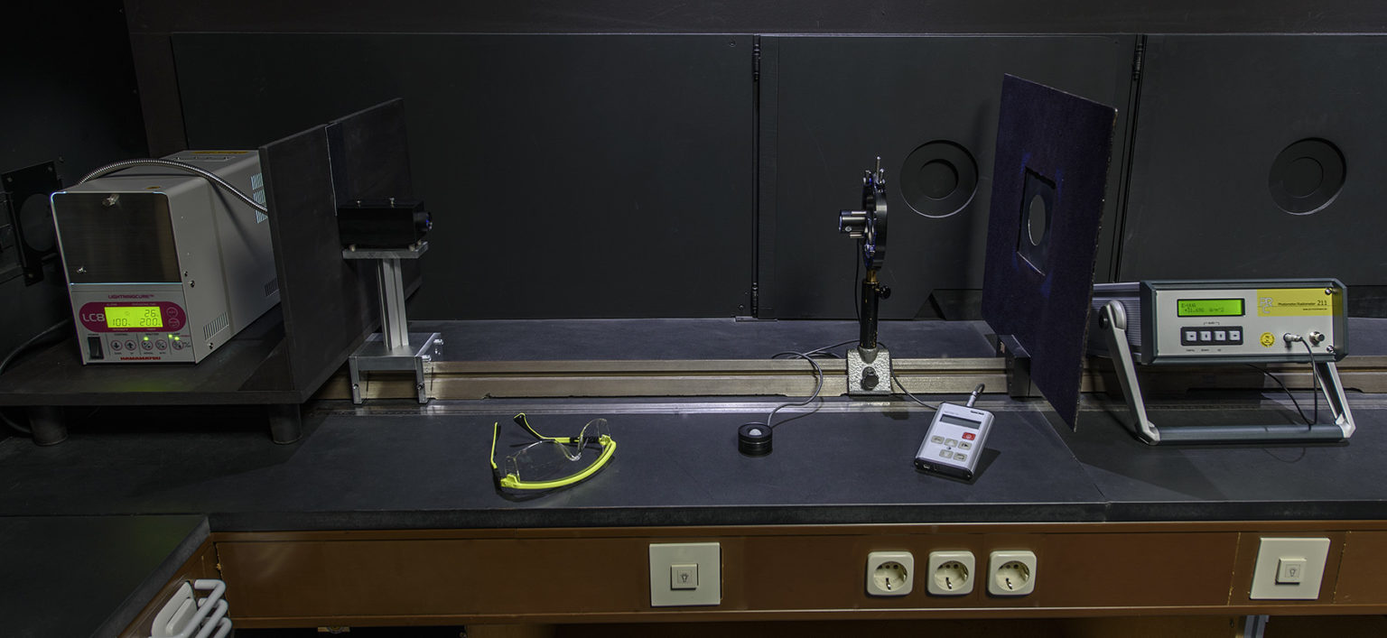 RELIABLE UVA CALIBRATION FOR NDT MEASURING DEVICES Gossen